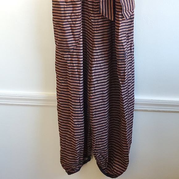 New Free People Find The Chi Striped Onesie Jumpsuit - Picture 10 of 15